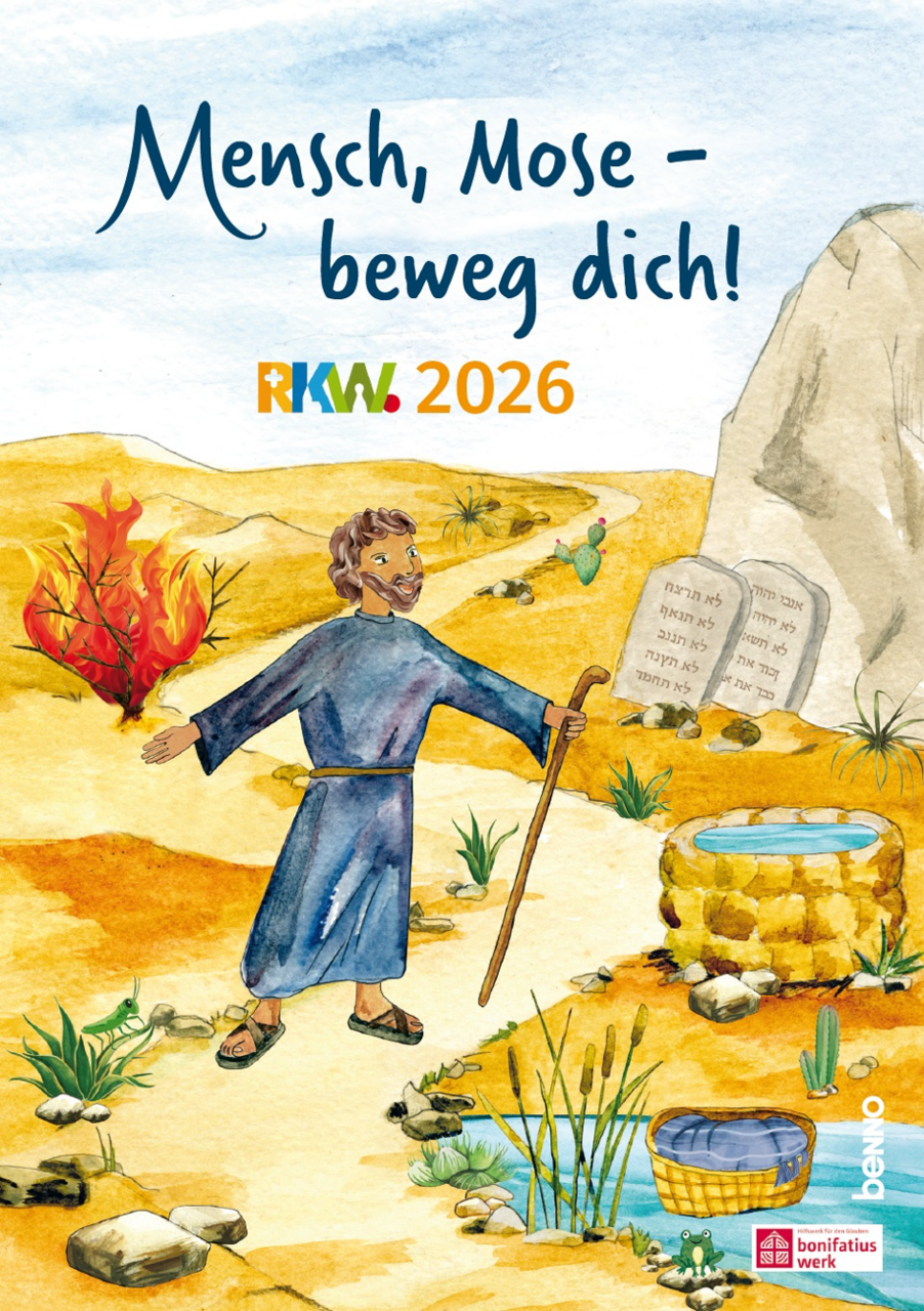 m_rkw 2026 . mensch mose | Kath. Pfarrei Selige Märtyrer vom Münchner Platz - Aktuelles St. Petrus - Mensch, Mose - beweg dich
